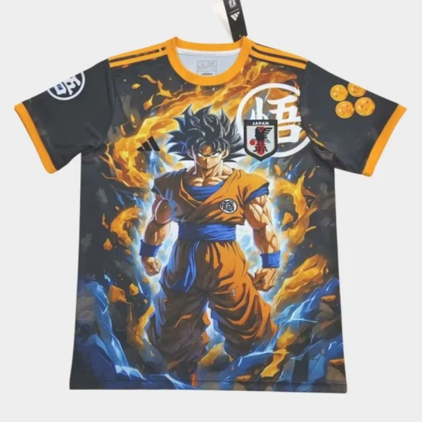 Maillot Japon Dragon Ball Goku Ultra Instinct