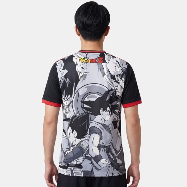 Maillot Japon Dragon Ball Goku Vegeta Noir