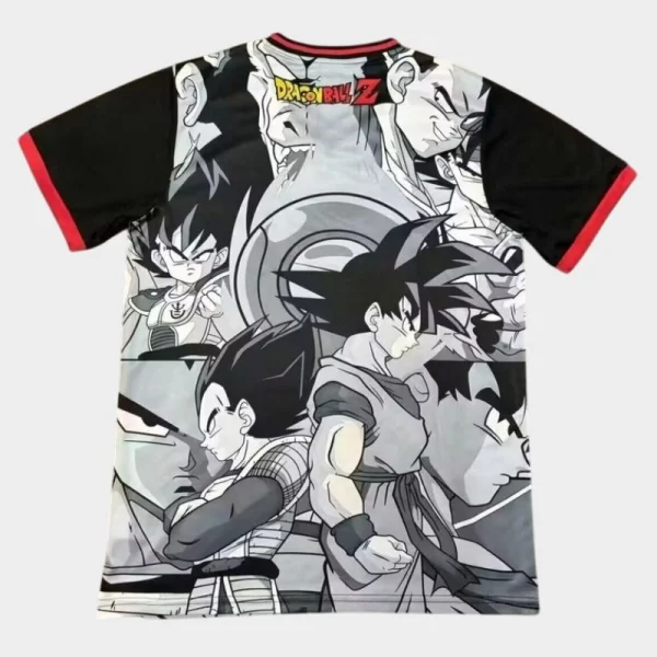 Maillot Japon Dragon Ball Goku Vegeta Noir