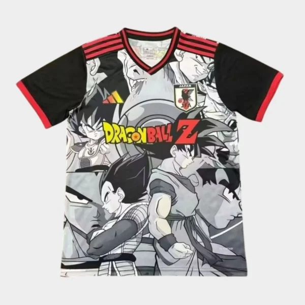 Maillot Japon Dragon Ball Goku Vegeta Noir