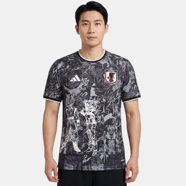 Maillot Japon Dragon Ball Goku Vegeta Puissance