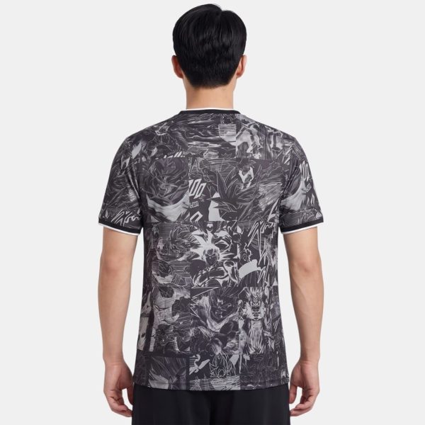 Maillot Japon Dragon Ball Goku Vegeta Puissance