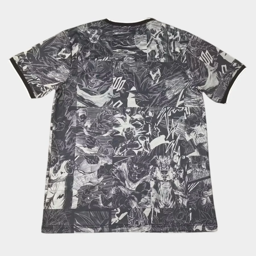 Maillot Japon Dragon Ball Goku Vegeta Puissance