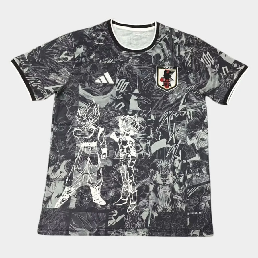 Maillot Japon Dragon Ball Goku Vegeta Puissance
