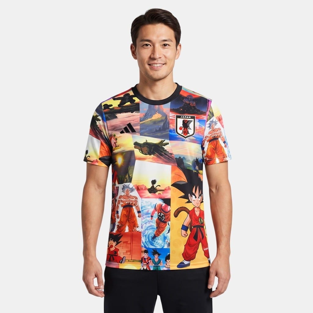 Maillot Japon Dragon Ball Limited Edition Comics (1)