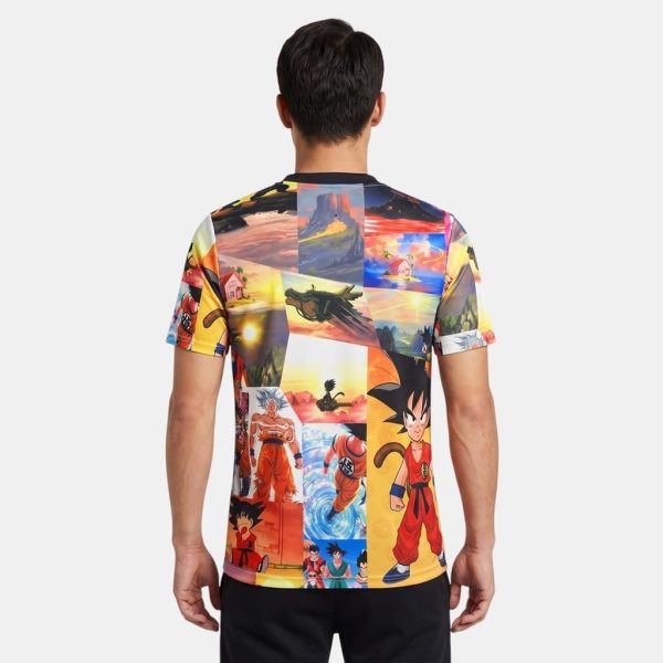 Maillot Japon Dragon Ball Limited Edition Comics