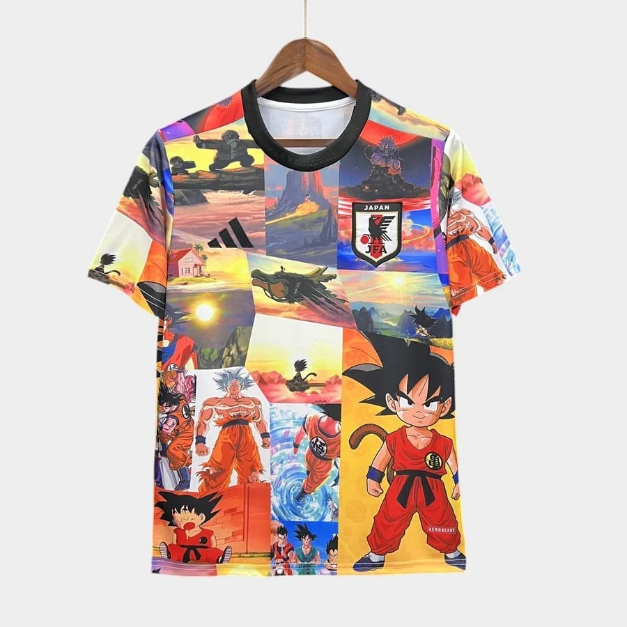 Maillot Japon Dragon Ball Limited Edition Comics