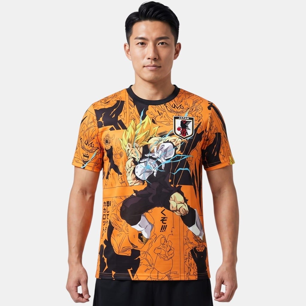 Maillot Japon Dragon Ball Prince Saiyan (1)