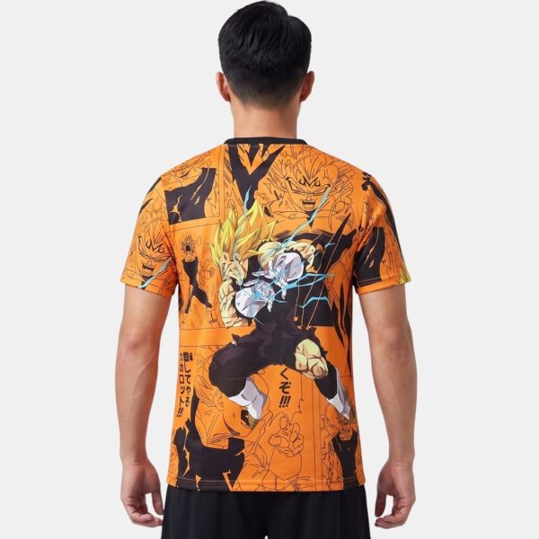 Maillot Japon Dragon Ball Prince Saiyan
