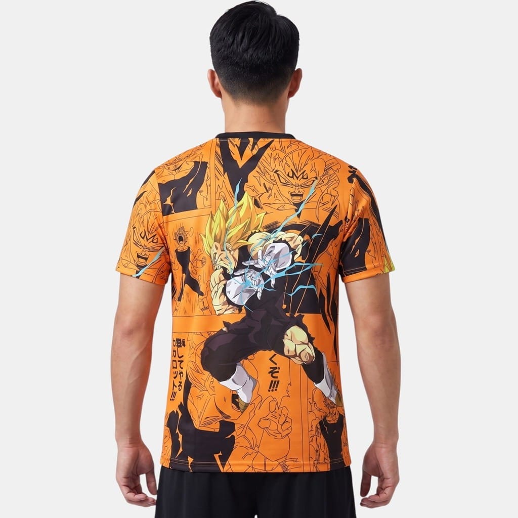 Maillot Japon Dragon Ball Prince Saiyan (2)