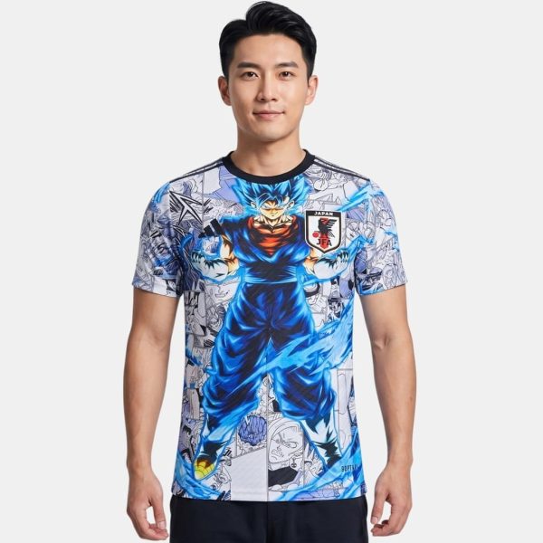 Maillot Japon Dragon Ball Super Vegetto Blue Aura