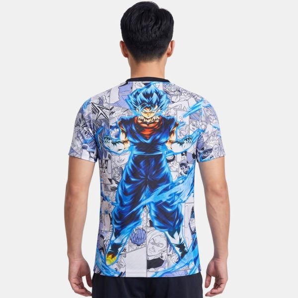 Maillot Japon Dragon Ball Super Vegetto Blue Aura