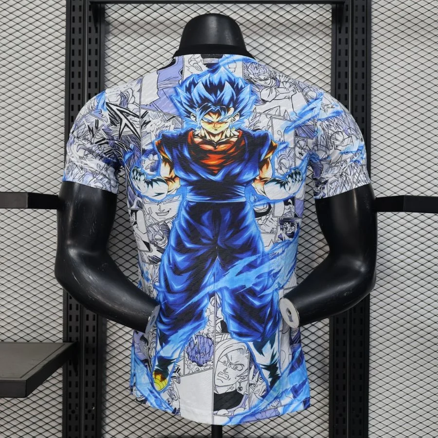 Maillot Japon Dragon Ball Super Vegetto Blue Aura