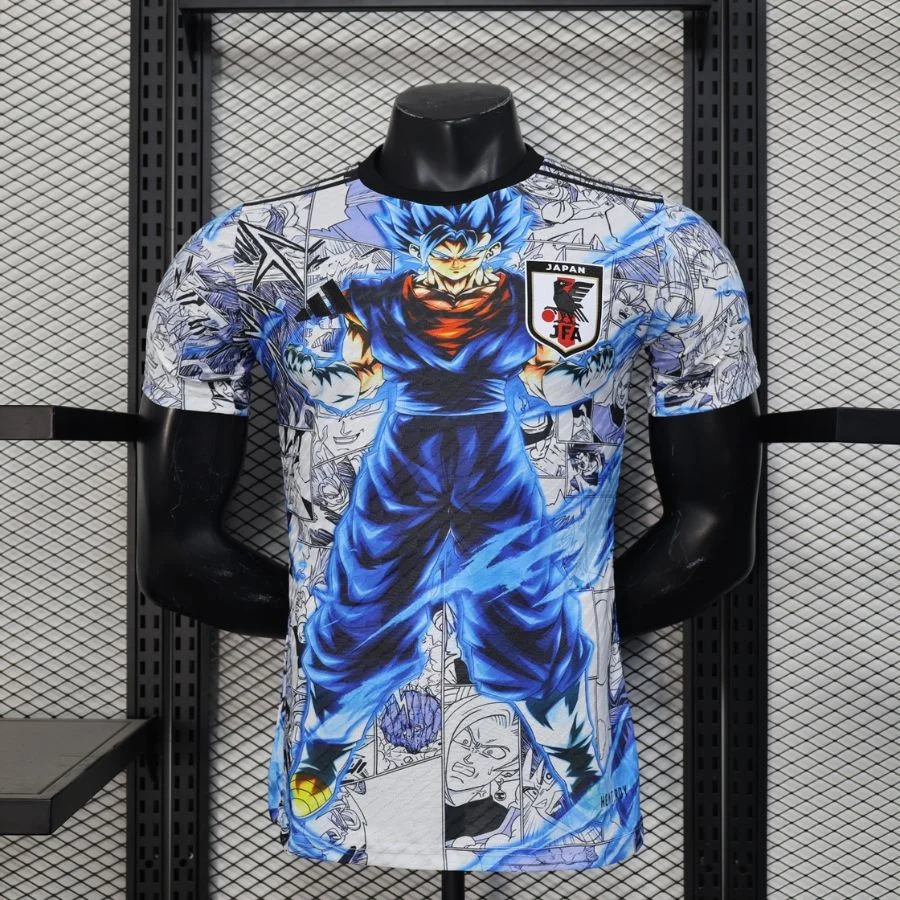 Maillot Japon Dragon Ball Super Vegetto Blue Aura