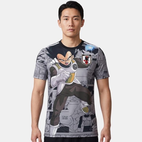 Maillot Japon Dragon Ball Vegeta Combat