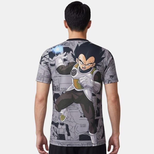 Maillot Japon Dragon Ball Vegeta Combat
