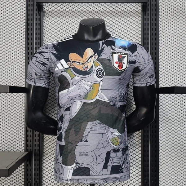 Maillot Japon Dragon Ball Vegeta Combat