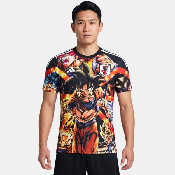 Maillot Japon Dragon Ball Z Goku Guerriers Z