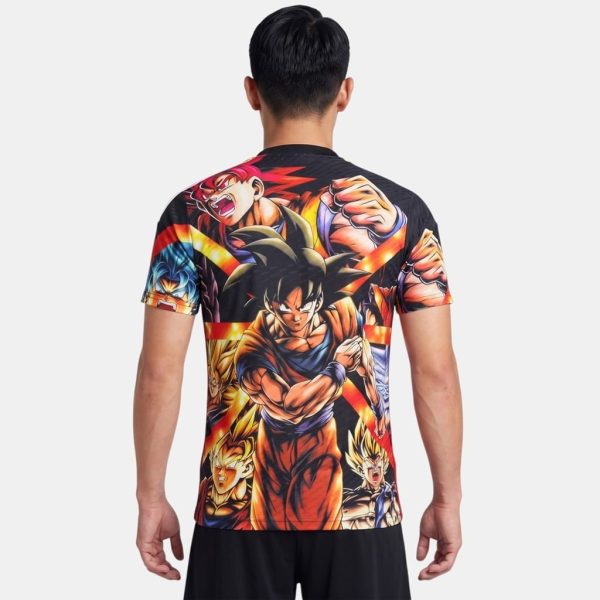 Maillot Japon Dragon Ball Z Goku Guerriers Z