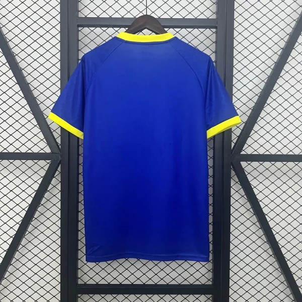 Maillot Japon Edition Dragon Mythique Bleu Royal