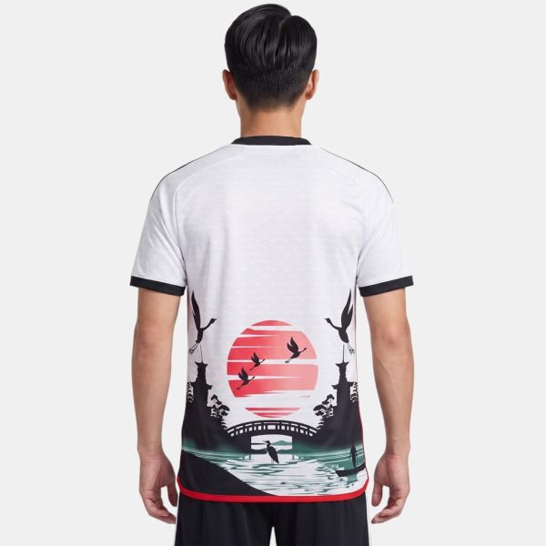Maillot Japon Edition Geisha Blanc