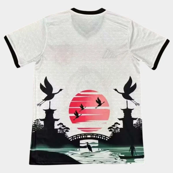 Maillot Japon Edition Geisha Blanc