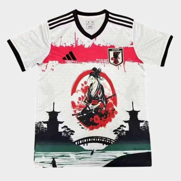 Maillot Japon Edition Geisha Blanc