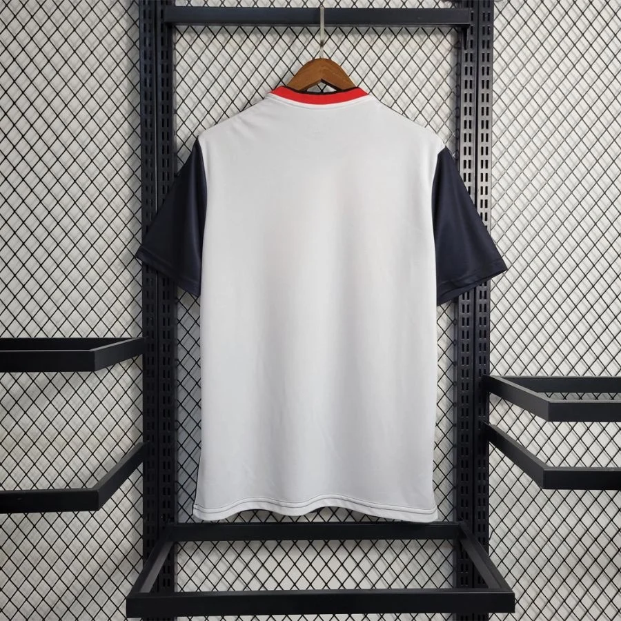 Maillot Japon Edition Guerrier Soleil Levant Blanc