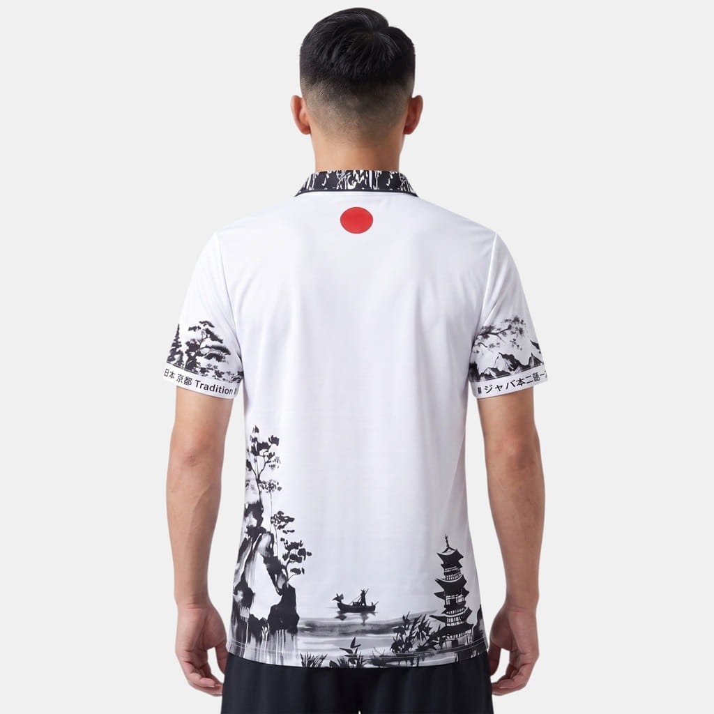 Maillot Japon Edition Kyoto Traditionnel Blanc (1)