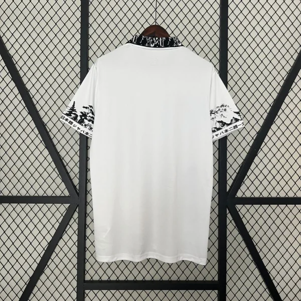 Maillot Japon Edition Kyoto Traditionnel Blanc