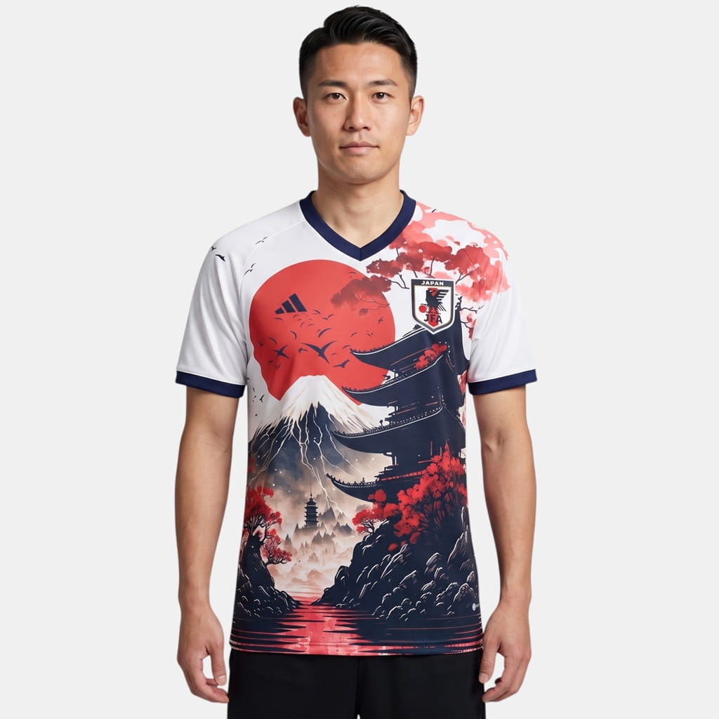 Maillot Japon Edition Légende du Mont Fuji (1)