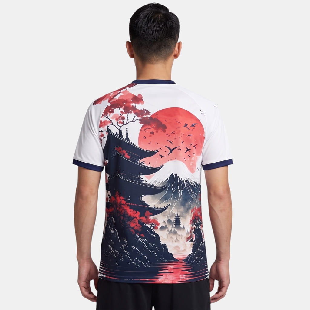 Maillot Japon Edition Légende du Mont Fuji (2)