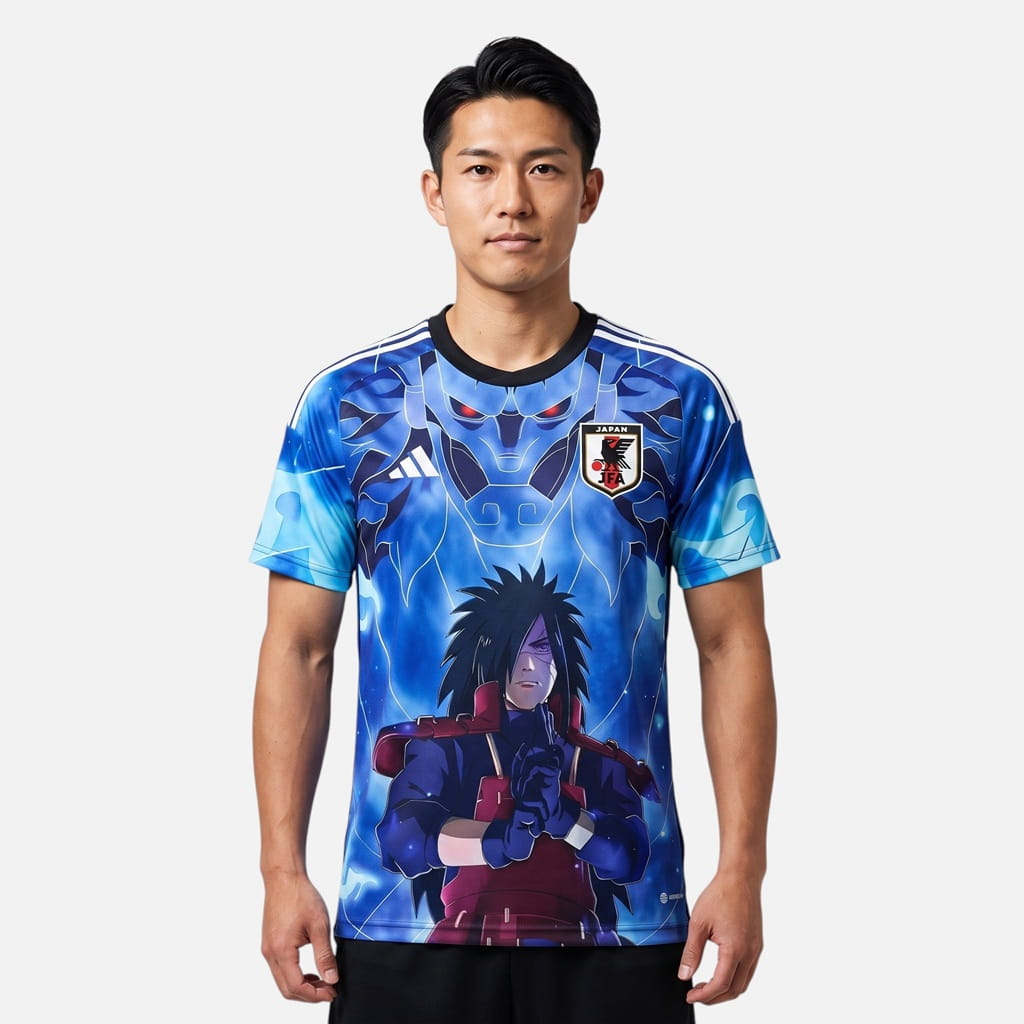 Maillot Japon Edition Madara Bleu (1)