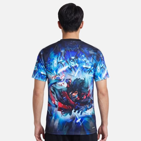 Maillot Japon Edition Ninja Combat Bleu