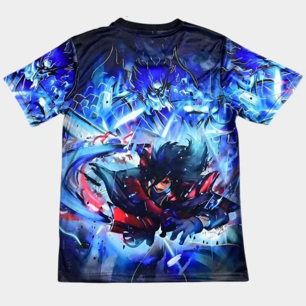 Maillot Japon Edition Ninja Combat Bleu