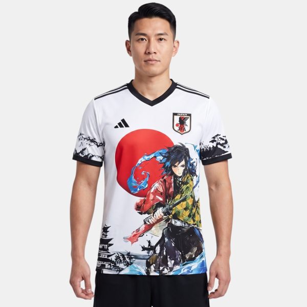 Maillot Japon Edition Samouraï Blanc
