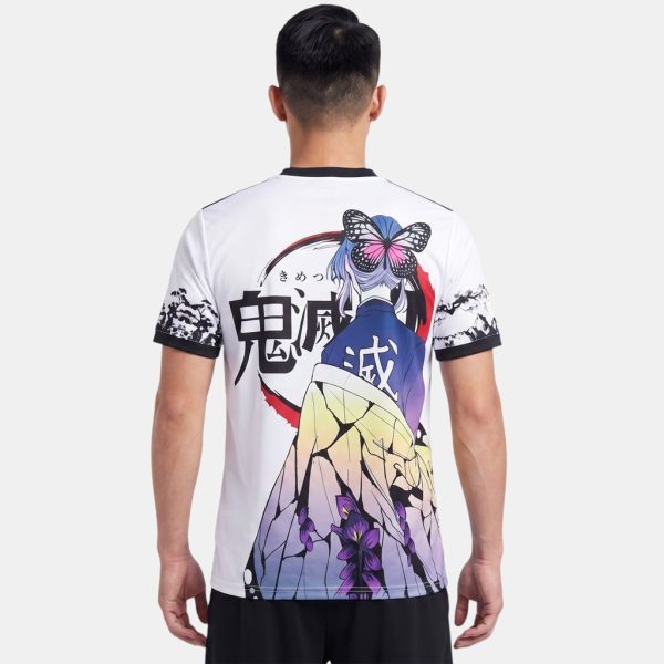 Maillot Japon Edition Samouraï Blanc