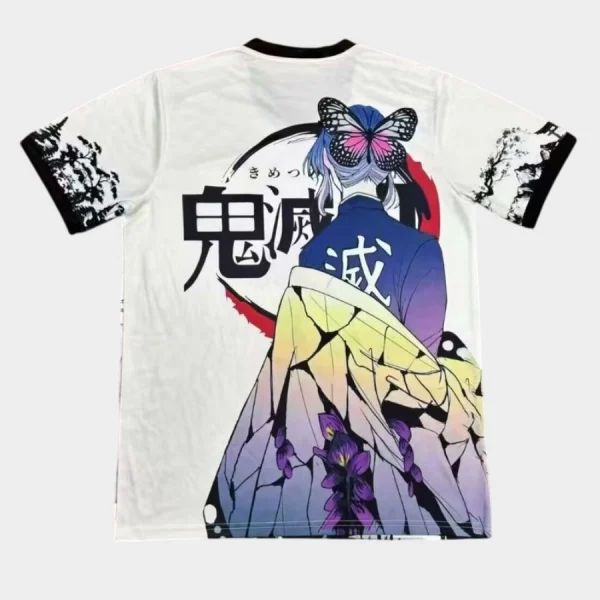 Maillot Japon Edition Samouraï Blanc