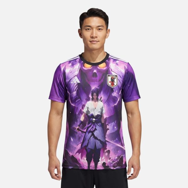 Maillot Japon Edition Sasuke Susanoo Violet
