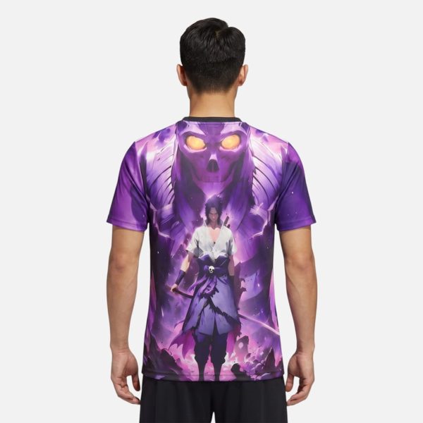 Maillot Japon Edition Sasuke Susanoo Violet