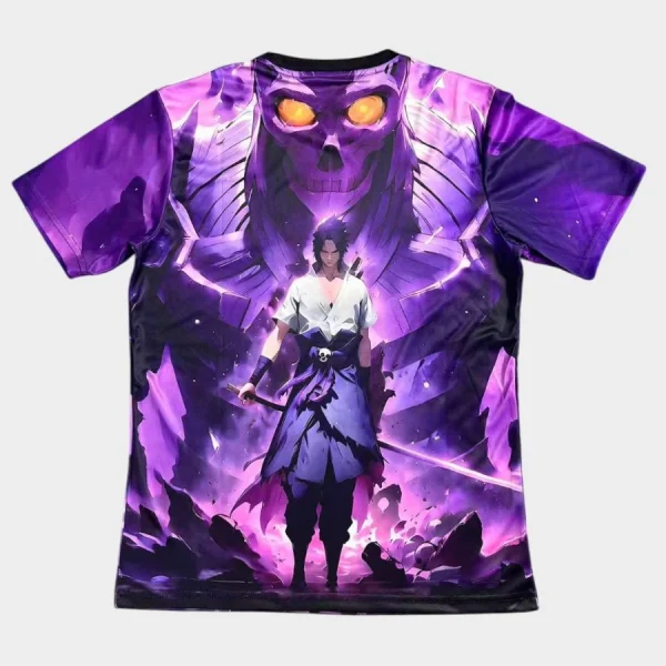 Maillot Japon Edition Sasuke Susanoo Violet