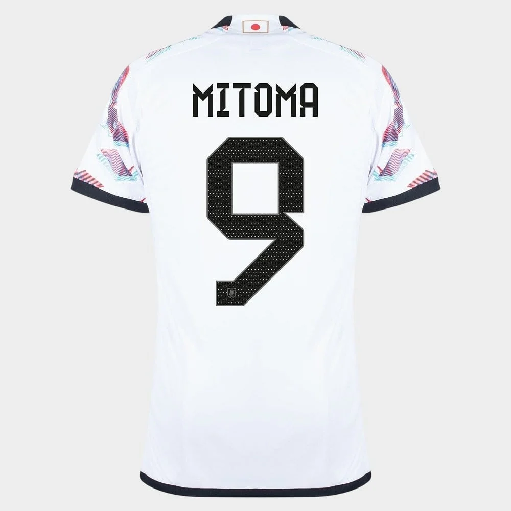 Maillot Japon Exterieur 2023 2024 Mitoma