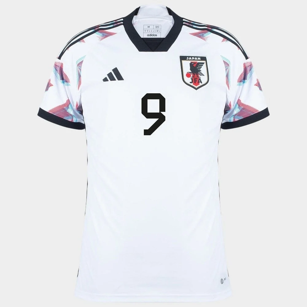 Maillot Japon Exterieur 2023 2024 Mitoma