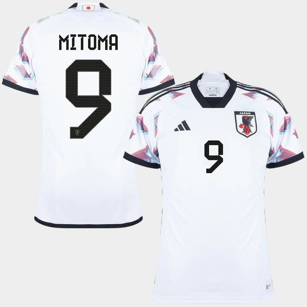 Maillot Japon Exterieur 2023 2024 Mitoma