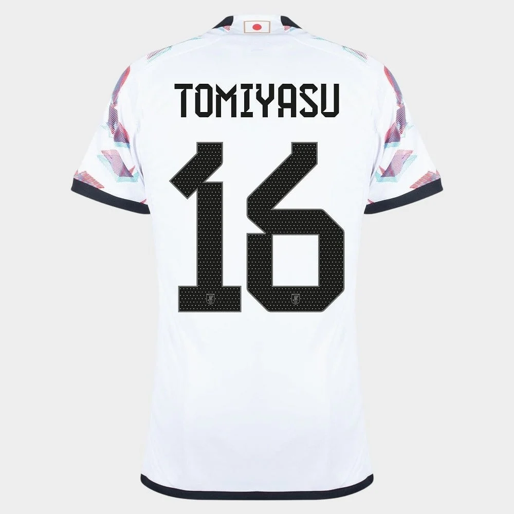 Maillot Japon Exterieur 2023 2024 Tomiyasu
