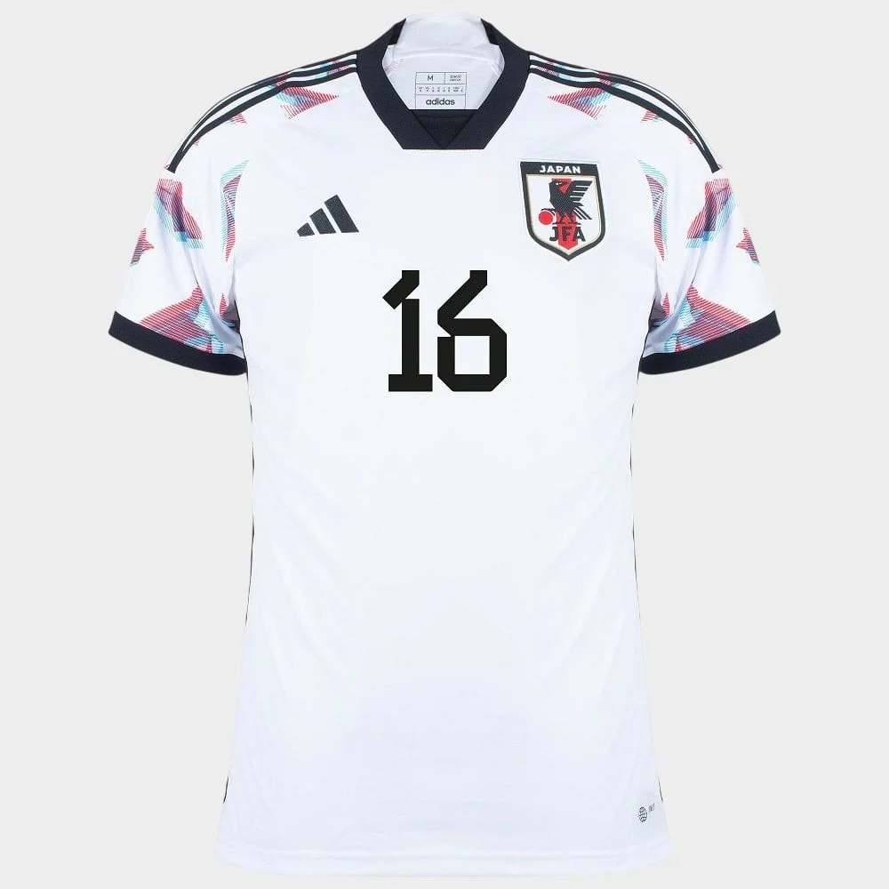 Maillot Japon Exterieur 2023 2024 Tomiyasu