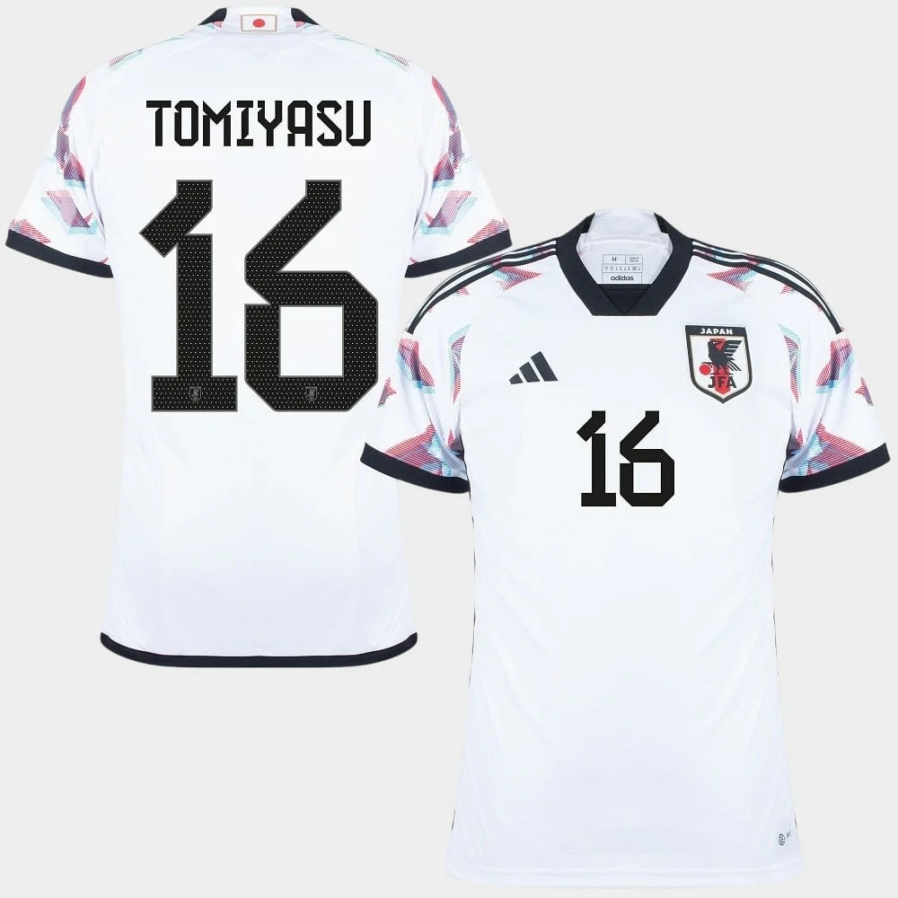 Maillot Japon Exterieur 2023 2024 Tomiyasu
