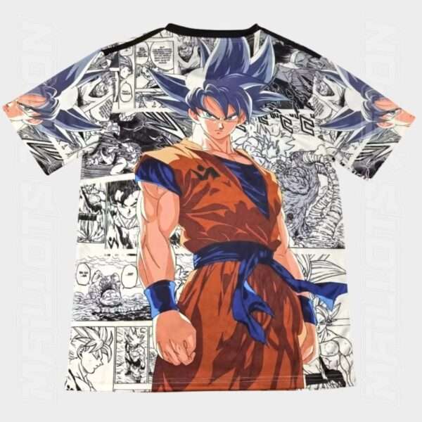 Maillot Japon Goku Edition Manga Blanc