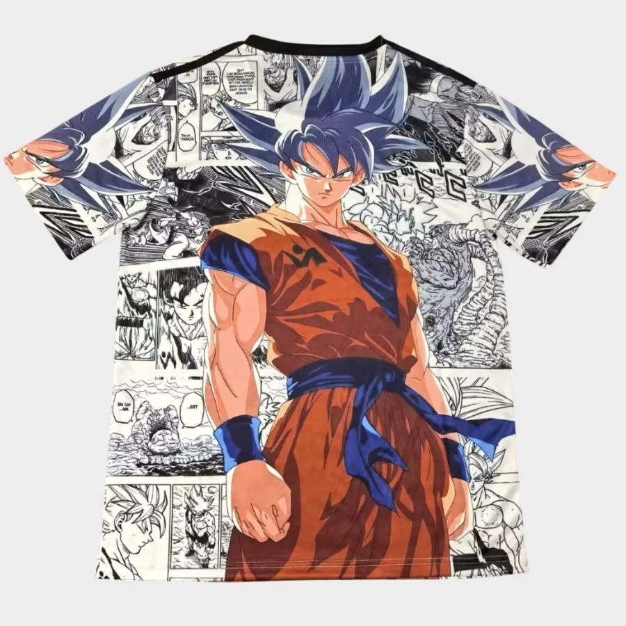 Maillot Japon Goku Edition Manga Blanc