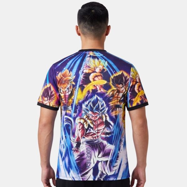 Maillot Japon Goku Edition Ultra Instinct Violet